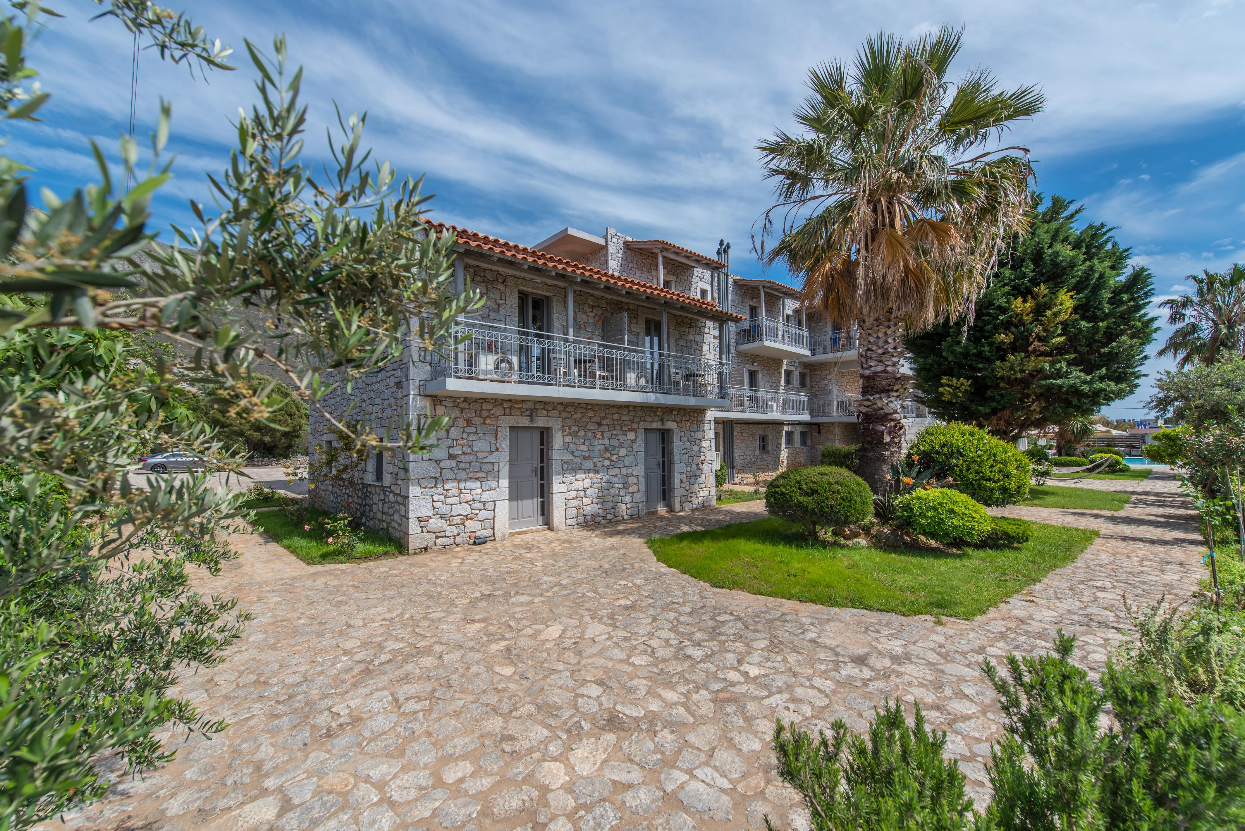 Kastro Maini Hotel Areopoli Exterior foto