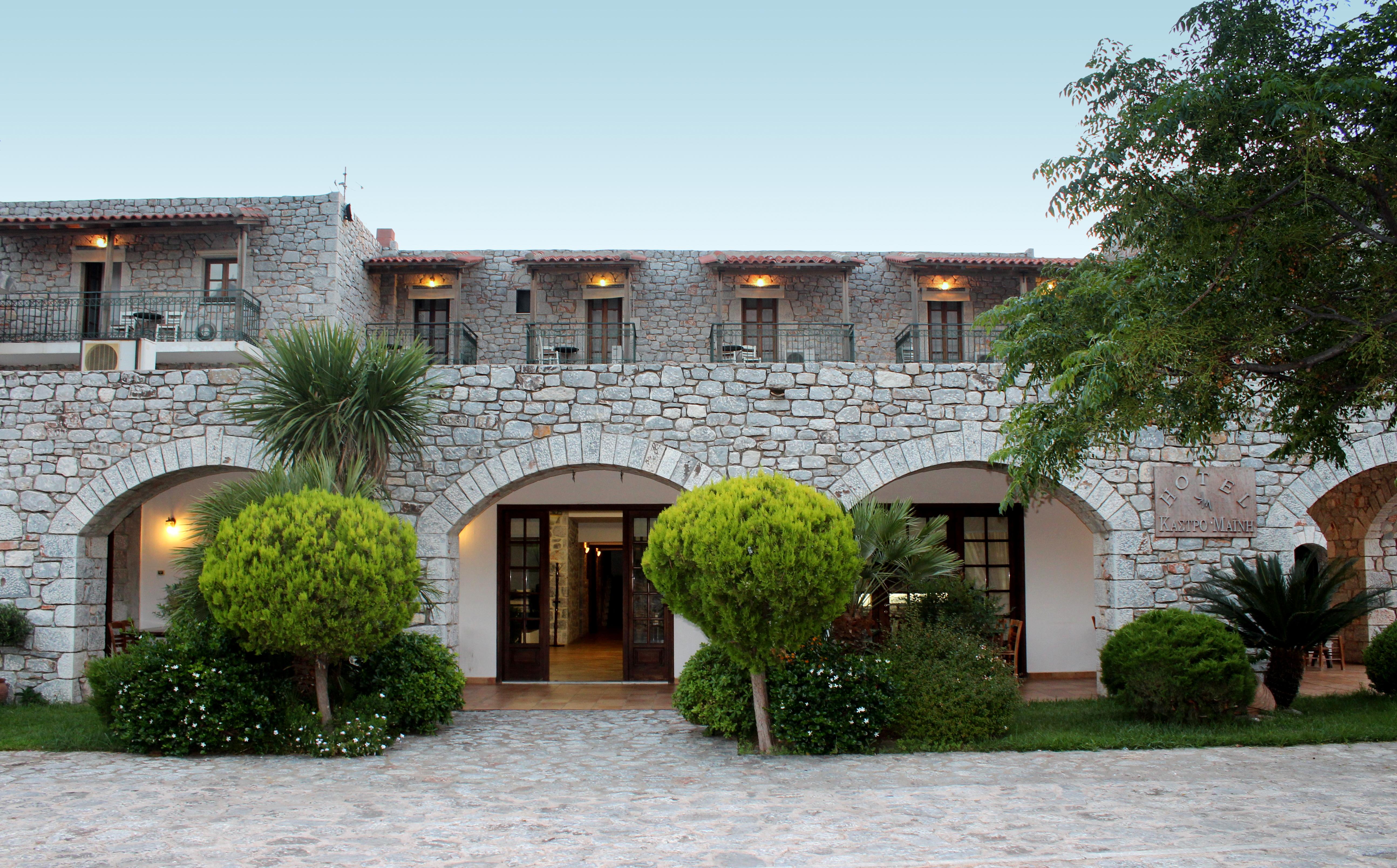 Kastro Maini Hotel Areopoli Exterior foto