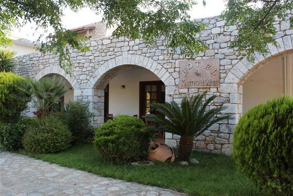 Kastro Maini Hotel Areopoli Exterior foto